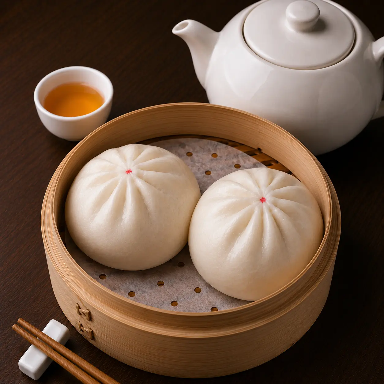 Red Bean Bao